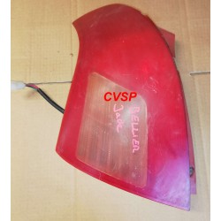 Feu côté conducteur