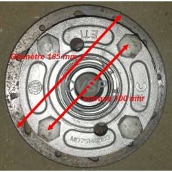 Moyeu arrière Ligier...