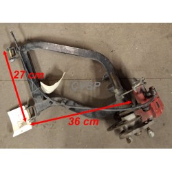 Bras arrière côté...