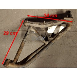 Bras arrière côté passager...