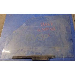 Vitre côté conducteur...