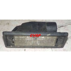 Eclairage (lumière) plaque...