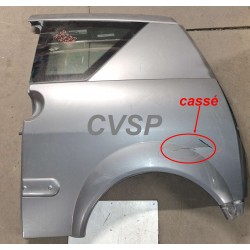 Aile arrière + custode...