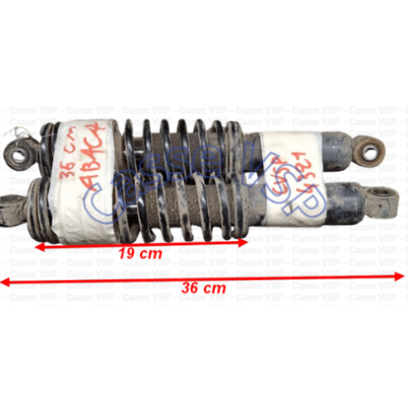 Douille D'Amortisseur Arrière X2 Faible Frottement - NEUF Pour Rock Shox / Fox VTT