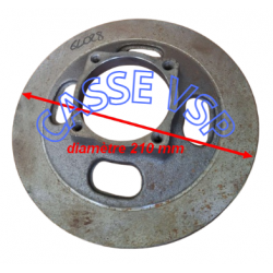 Disque de frein avant x1...