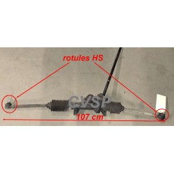 Crémaillère de direction