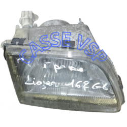 Phare côté passager sans...