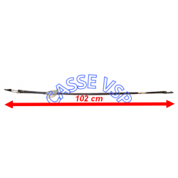 Câble de frein à main x2