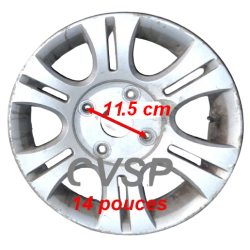 Jante alu x1 14 pouces...