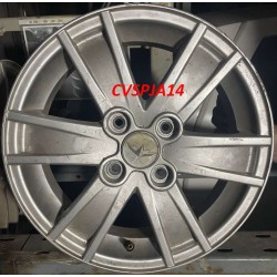 Jante alu 14 pouces...