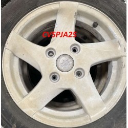 Jante alu 14 pouces blanche...